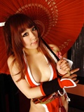 [Cosplay] 2013.05.08 King of Fighters - Hot Mai Shiranui(20)